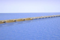 جسر رأس تنورة – صفوى في الخدمة نهاية 2022
